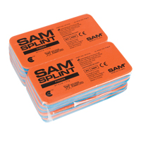 Attelles Sam, Doigt et orteil, Aluminium rembourr&eacute; au caoutchouc-mousse, 1-13/16", Classe 1 Nia-Chem Ltd.