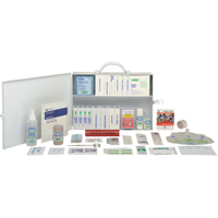 Office Standard Kit, Class 1 Medical Device, Metal Box Nia-Chem Ltd.