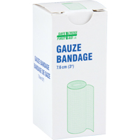 Conforming Stretch Bandage, Cut to Size L x 3" W, Class 1 Nia-Chem Ltd.