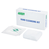 Hand Cleansing Kit, Towelette Nia-Chem Ltd.