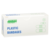 Bandages, Assorted, Plastic, Sterile Nia-Chem Ltd.