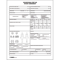 Patient Assessment Chart SEE693 | Nia-Chem Ltd.
