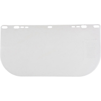 F20 Clear Flat Faceshield, Polycarbonate, Clear Tint Nia-Chem Ltd.