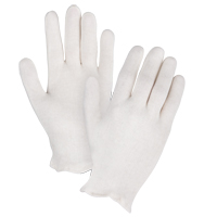 Mediumweight Inspection Gloves, Poly/Cotton, Hemmed Cuff, Men's Nia-Chem Ltd.