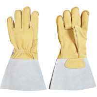Gants de soudage, Cuir fleur de vache, Taille Petit Nia-Chem Ltd.