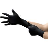 MidKnight&reg; Exam Gloves, X-Large, Nitrile, 4.7-mil, Powder-Free, Black, Class 2 Nia-Chem Ltd.