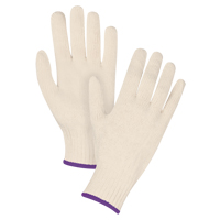 Gants en tricot d'usage standard, Poly/coton, Calibre 7, T-petit Nia-Chem Ltd.
