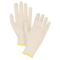 Gants en tricot d'usage standard, Poly/coton, Calibre 7, 2T-Grand Nia-Chem Ltd.