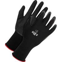 Gants enduits X-Site, Petit, R&ecirc;vetement Latex, Calibre 15, Enveloppe en Nylon Nia-Chem Ltd.