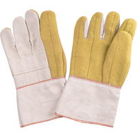 Hot Mill Gloves, Cotton, X-Large, Protects Up To 482° F (250° C) SEF067 | Nia-Chem Ltd.