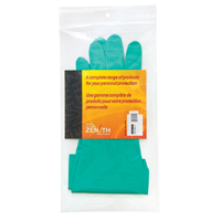 Diamond-Grip Chemical-Resistant Gloves, Size 9, 13" L, Nitrile, Flock-Lined Inner Lining, 13-mil Nia-Chem Ltd.