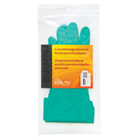 Diamond-Grip Chemical-Resistant Gloves, Size 10, 13" L, Nitrile, Flock-Lined Inner Lining, 13-mil Nia-Chem Ltd.
