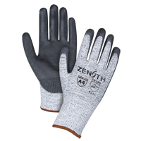 Gants &eacute;lastiques sans coutures r&eacute;sistants &agrave; la coupe, Taille Grand/9, Calibre 13, Rev&ecirc;tement Polyur&eacute;thane, Enveloppe en PEHP, ANSI/ISEA 105 niveau 4/EN 388 niveau 5 Nia-Chem Ltd.