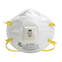 8210V Particulate Respirators, N95, NIOSH Certified SEF203 | Nia-Chem Ltd.