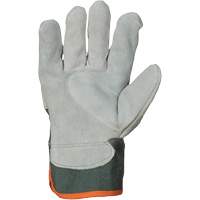 Endura&reg; Fitter Gloves, Large, Split Leather Palm, Cotton Inner Lining Nia-Chem Ltd.
