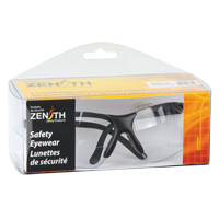 Z1800 Series Reader Safety Glasses, Anti-Scratch, Clear, 2.0 Diopter Nia-Chem Ltd.