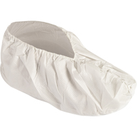 Couvre-chaussures Kleenguard A40, T-Grand, Vinyle, Blanc Nia-Chem Ltd.