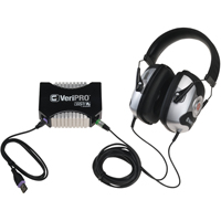Syst&egrave;me pour tester l'ajustement des bouchons d'oreille VeriPRO de Howard Leight Nia-Chem Ltd.