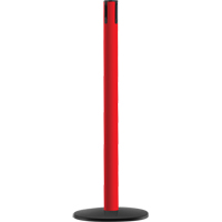 Advance TensaBarrier&reg; - Receiver Post, 36" High, Red Nia-Chem Ltd.