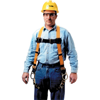 Miller&reg; Titan II Non-Stretch Harness, CSA Certified, Class AP, Medium, 400 lbs. Cap. Nia-Chem Ltd.