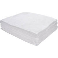 Premium Meltblown Sorbent Pads, Oil Only, 15" x 17", 8 gal. Absorbancy Nia-Chem Ltd.