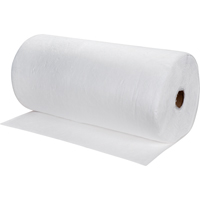 Premium Meltblown Sorbent Rolls, Mediumweight, 150' L x 30" W, 40 gal. Absorbancy Nia-Chem Ltd.