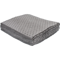 Premium Bonded Sorbent Pads, Universal, 15" x 17", 8 gal. Absorbancy Nia-Chem Ltd.