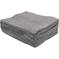 Feuilles absorbantes li&eacute;es de premi&egrave;re qualit&eacute;, Universel, 15" x 17", 15 gal. d'absorption Nia-Chem Ltd.