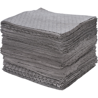 Premium Bonded Sorbent Pads, Universal, 15" x 17", 30 gal. Absorbancy Nia-Chem Ltd.