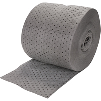 Rouleaux absorbants li&eacute;s de premi&egrave;re qualit&eacute;, Lourd, 150' lo x 15" la, Absorption 25 gal. Nia-Chem Ltd.
