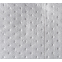 Premium Bonded Sorbent Pads, Oil Only, 15" x 17", 8 gal. Absorbancy Nia-Chem Ltd.
