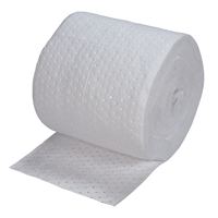 Rouleaux absorbants li&eacute;s de premi&egrave;re qualit&eacute;, Poids moyen, 150' lo x 15" la, Absorption 20 gal. Nia-Chem Ltd.