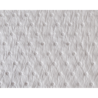 Premium Fine Fiber Sorbent Pads, Oil Only, 15" x 17", 25 gal. Absorbancy Nia-Chem Ltd.