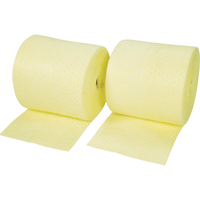 Premium Bonded Sorbent Pads, Heavyweight, 150' L x 15" W, 25 gal. Absorbancy Nia-Chem Ltd.