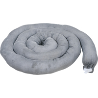 Sorbents Socks, Universal, 40 gal. Absorbancy, 3" W x 10' L, Pack of 10 Nia-Chem Ltd.