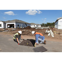Bac de r&eacute;tention Ultra-Drain Guard, D&eacute;chets & d&eacute;bris, 48" lo x 36" la Nia-Chem Ltd.