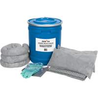Premium Truck Spill Kit, Universal, Drum, 10 US gal. Absorbancy Nia-Chem Ltd.