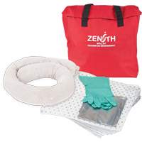 Trousse de lutte contre les d&eacute;versements de premi&egrave;re qualit&eacute;, Huile seulement, Sac, Absorbance de 5 gal. US Nia-Chem Ltd.