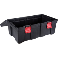 Water Resistant Storage Container, 33" W x 19" D x 13" H, Black Nia-Chem Ltd.