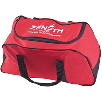 Duffle Bag, Nylon, 1 Pockets, Red SEI559 | Nia-Chem Ltd.
