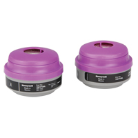 North<sup>®</sup> N Series Respirator Cartridges, Gas/Vapour Cartridge, Organic Vapour/P100 SEI602 | Nia-Chem Ltd.