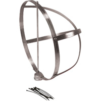 Cadre 4' & 8' pour manche &agrave; air Nia-Chem Ltd.