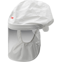 Couvre-t&ecirc;te &eacute;conomique Versaflo, Moyen/Petit, Coiffe souple Nia-Chem Ltd.