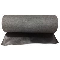 Tapis industriels avec support en poly, 36" la x 50' lo, Lourd Nia-Chem Ltd.