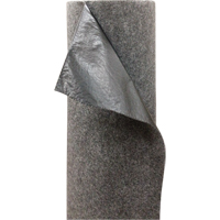 Tapis industriels avec support en poly, 36" la x 50' lo, Lourd Nia-Chem Ltd.