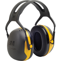 Peltor X Series Earmuffs, Headband, 24 NRR dB Nia-Chem Ltd.