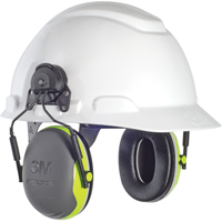Serres-t&ecirc;tes de s&eacute;ries X Peltor, Fixation pour casque, 25 NRR dB Nia-Chem Ltd.
