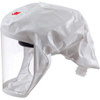 Couvre-t&ecirc;te Versaflo avec coiffe int&eacute;gr&eacute;e, Grand/Moyen, Coiffe souple Nia-Chem Ltd.