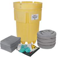 Trousse de lutte contre les d&eacute;versements de premi&egrave;re qualit&eacute;, Universel, Overpack/Baril de r&eacute;cup&eacute;ration, Absorbance de 95 gal. US Nia-Chem Ltd.