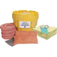 Trousse de lutte contre les d&eacute;versements, Mati&egrave;res dangereuses, Overpack/Baril de r&eacute;cup&eacute;ration, Absorbance de 20 gal. US Nia-Chem Ltd.
